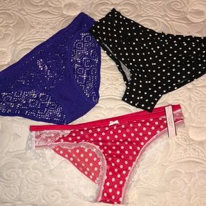 3 VS Underwear .. NEVER WORE***